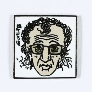 Gotlib, Pin's Corner, Auto portrait