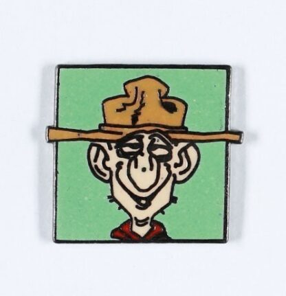 Gotlib, Pin's Corner, Le chef Scout