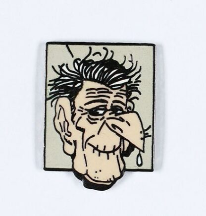 Gotlib, Pin's Corner, Pervers pepère