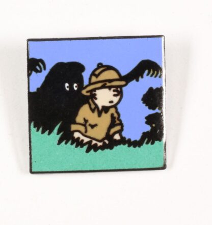 Tintin et l'homme Léopard Pin's Corner