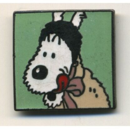 Tintin Milou aviateur Pin's Corner