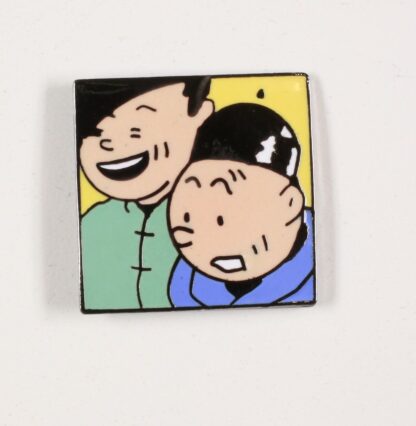 Tintin et Tchang Pin's Corner