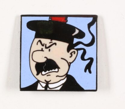 Tintin Pin's Corner Dupont marin