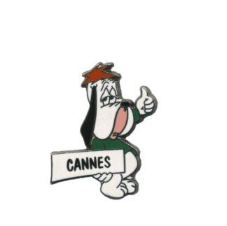 Pin's, Tex Avery, Droopy auto stoppeur 'Cannes'