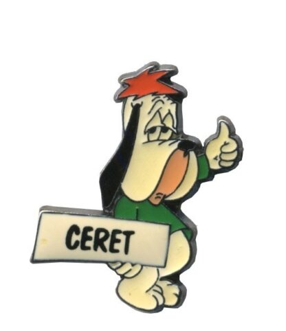 Pin's, Tex Avery, Droopy auto stoppeur 'Céret'