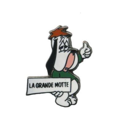 Pin's, Tex Avery, Droopy auto stoppeur 'La Grande-Motte'