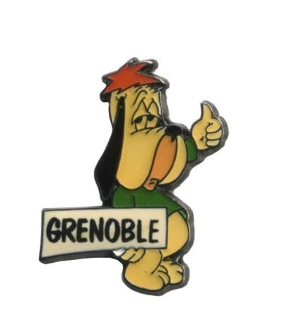 Pin's, Tex Avery, Droopy auto stoppeur 'Grenoble'
