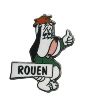 Pin's, Tex Avery, Droopy auto stoppeur 'Rouen'
