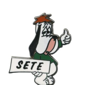 Droopy Tex Avery : Pin's auto stoppeur 'Sète'