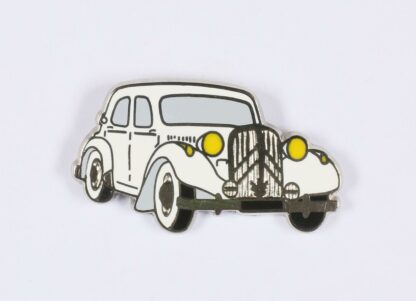 Pin's, Corner, Citroën Traction, blanche