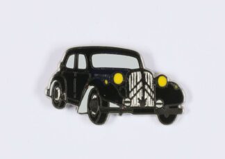 Pin's, Corner, Citroën Traction, noire