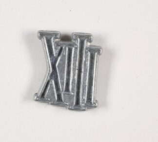 XIII Pin's Corner Logo XIII (version brut)