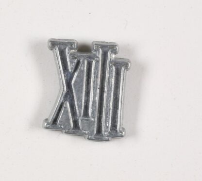 XIII Pin's Corner Logo XIII (version brut)
