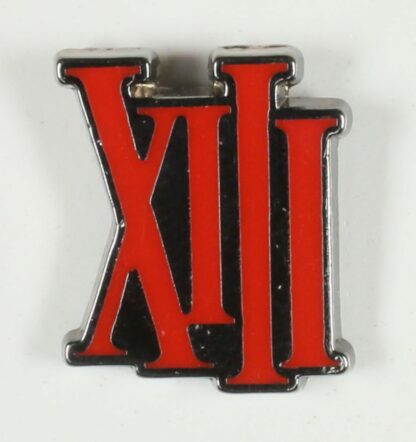XIII Pin's Corner Logo XIII (version rouge)