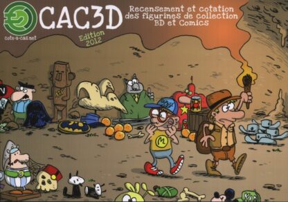 Cotation produits BD, édition 2012
