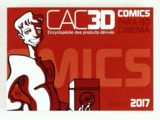 Encyclopédie des produits dérivés parabd - comics - cinéma, édition 2017