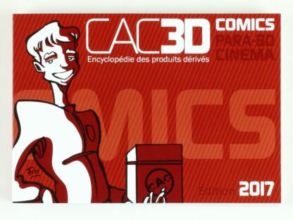 Encyclopédie des produits dérivés parabd - comics - cinéma, édition 2017