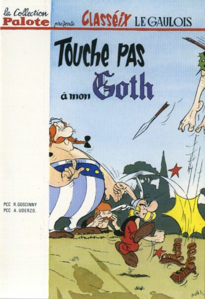 Hommage à Uderzo et Goscinny, Les nouveaux introuvables  par A. Floc'h