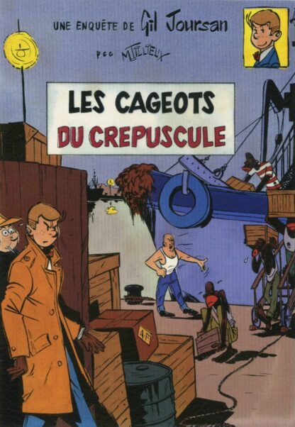 Floc'h, Les nouveaux introuvables, Carte postale, Hommage à Maurice Tillieux