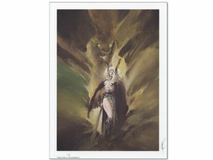 Varanda, Affiche, Guerrière