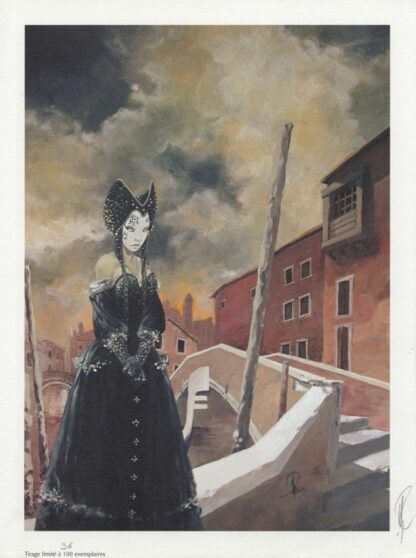 Varanda, Affiche, La Vénitienne