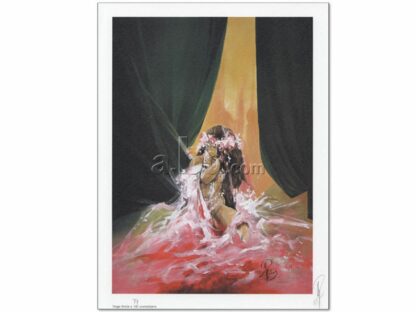 Varanda, Affiche, Courtisane
