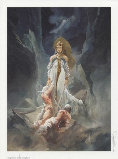 Varanda, Affiche, Les esclaves