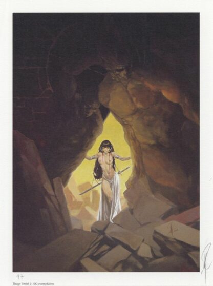 Varanda, Affiche, La caverne