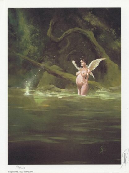 Varanda, Affiche, Femme enceinte