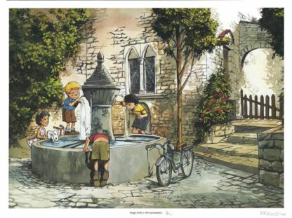 La fontaine