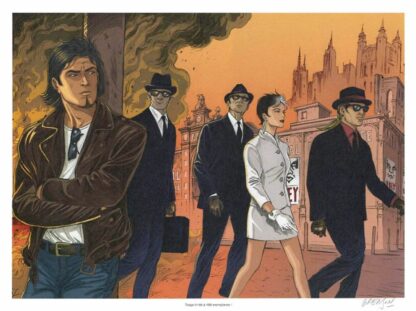 Les hommes en noir