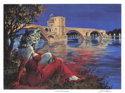 Le pont d'Avignon