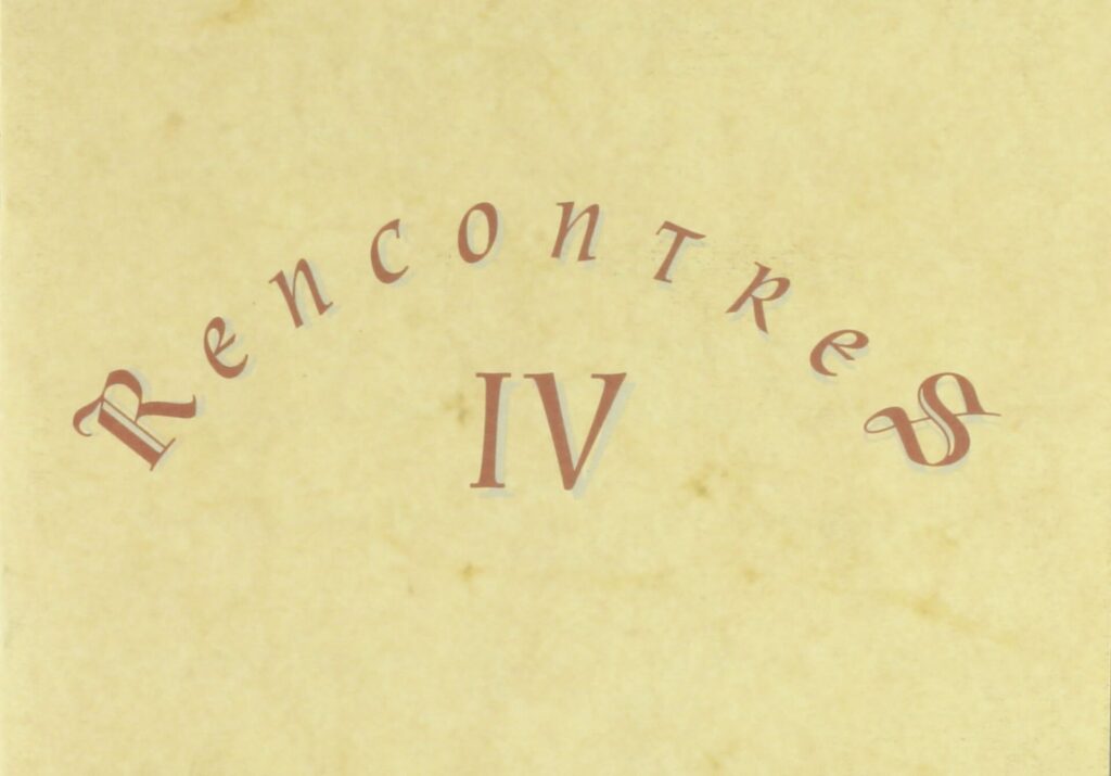 Rencontres 4 : Livret entre un collectif d'Auteurs (10) et la ville d'Avignon