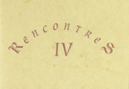 Rencontres 4 : Livret entre un collectif d'Auteurs (10) et la ville d'Avignon