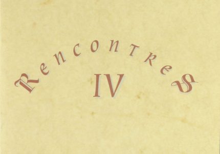 Rencontres 4 : Livret entre un collectif d'Auteurs (10) et la ville d'Avignon