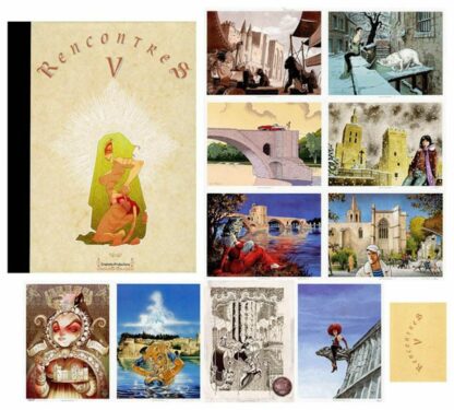 Rencontres 5 : Porfolio Signé entre un collectif d'Auteurs (10) et la ville d'Avignon