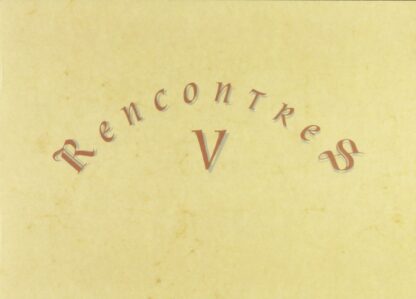 Rencontres 5 : Livret entre un collectif d'Auteurs (10) et la ville d'Avignon