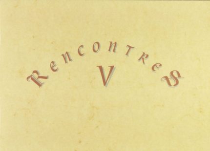 Rencontres 5 : Livret entre un collectif d'Auteurs (10) et la ville d'Avignon