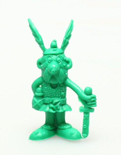 Uderzo, Astérix et obélix, Mini figurine en pvc, Astérix glaive en bas à la main (vert Foncé)Astérix glaive en bas à la main (vert Foncé)