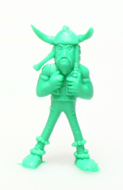 Uderzo, Astérix et obélix, Mini figurine en pvc, Soupalognon y Crouton (vert foncé)