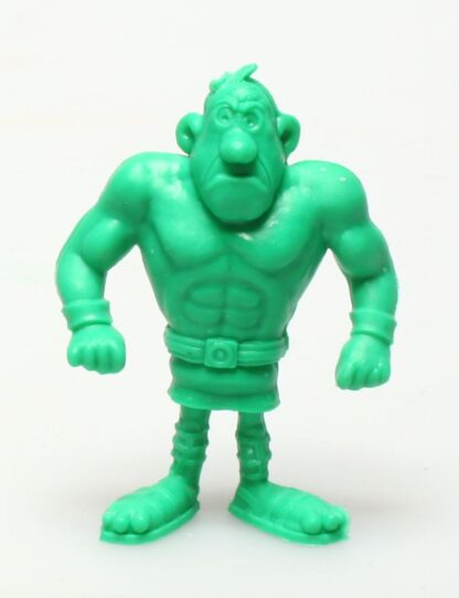 Uderzo, Astérix et obélix, Mini figurine en pvc, Cornedurus (vert foncé)