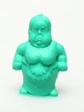 Uderzo, Astérix et obélix, Mini figurine en pvc, Servante de Galantine (vert foncé)