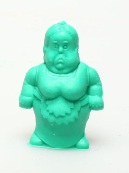Uderzo, Astérix et obélix, Mini figurine en pvc, Servante de Galantine (vert foncé)