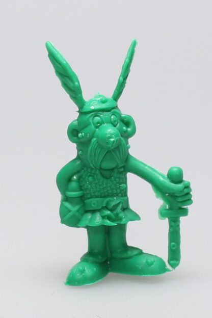Uderzo, Astérix et obélix, Mini figurine en pvc, Astérix glaive en bas à la main (vert clair)
