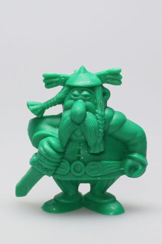 Uderzo, Astérix et obélix, Mini figurine en pvc, Abraracourcix (vert clair)