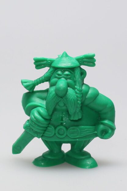 Uderzo, Astérix et obélix, Mini figurine en pvc, Abraracourcix (vert clair)