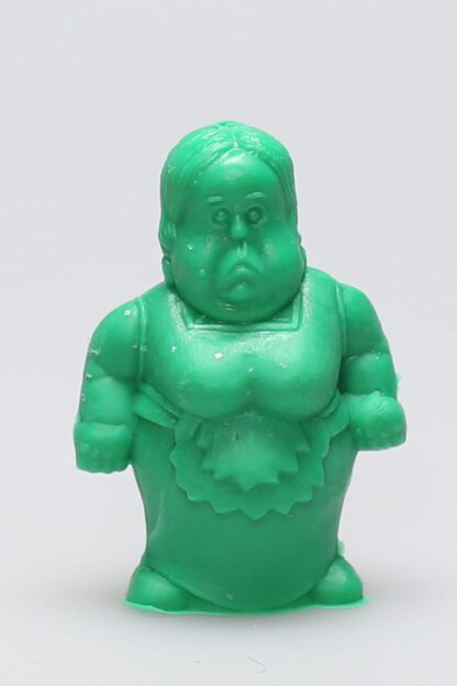 Uderzo, Astérix et obélix, Mini figurine en pvc, Servante de Galantine (vert clair)
