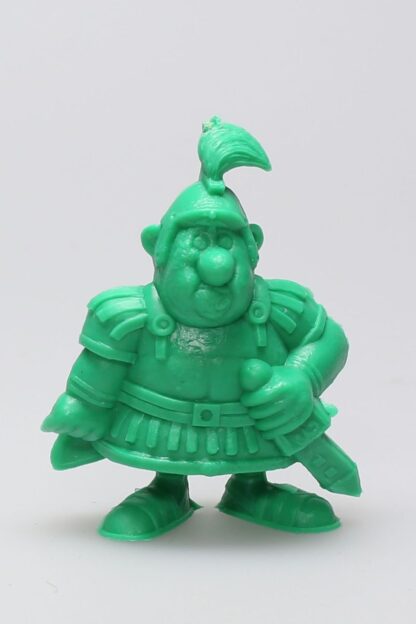 Uderzo, Astérix et obélix, Mini figurine en pvc, Centurion main sur le glaive (vert clair)