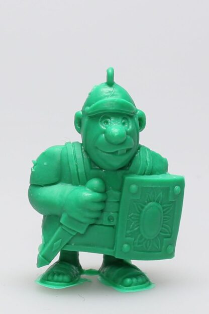 Uderzo, Astérix et obélix, Mini figurine en pvc, Légionnaire avec glaive (vert clair)
