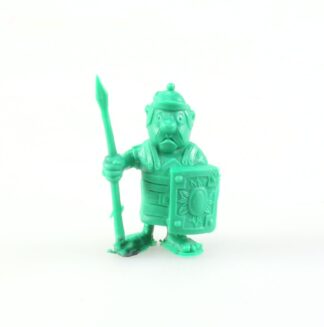 Uderzo, Astérix et obélix, Mini figurine en pvc, Légionnaire triste avec pilum (vert clair)